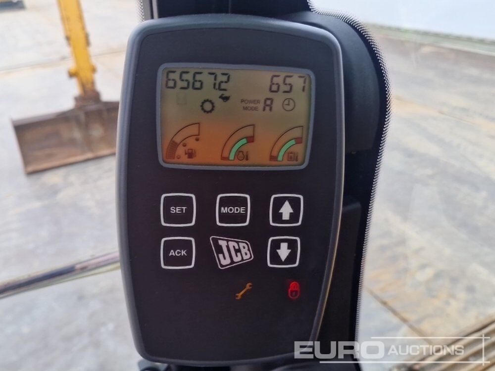 Pelle sur chenille JCB JS145LR: photos 44 Pelle sur chenille JCB JS145LR: photos 44