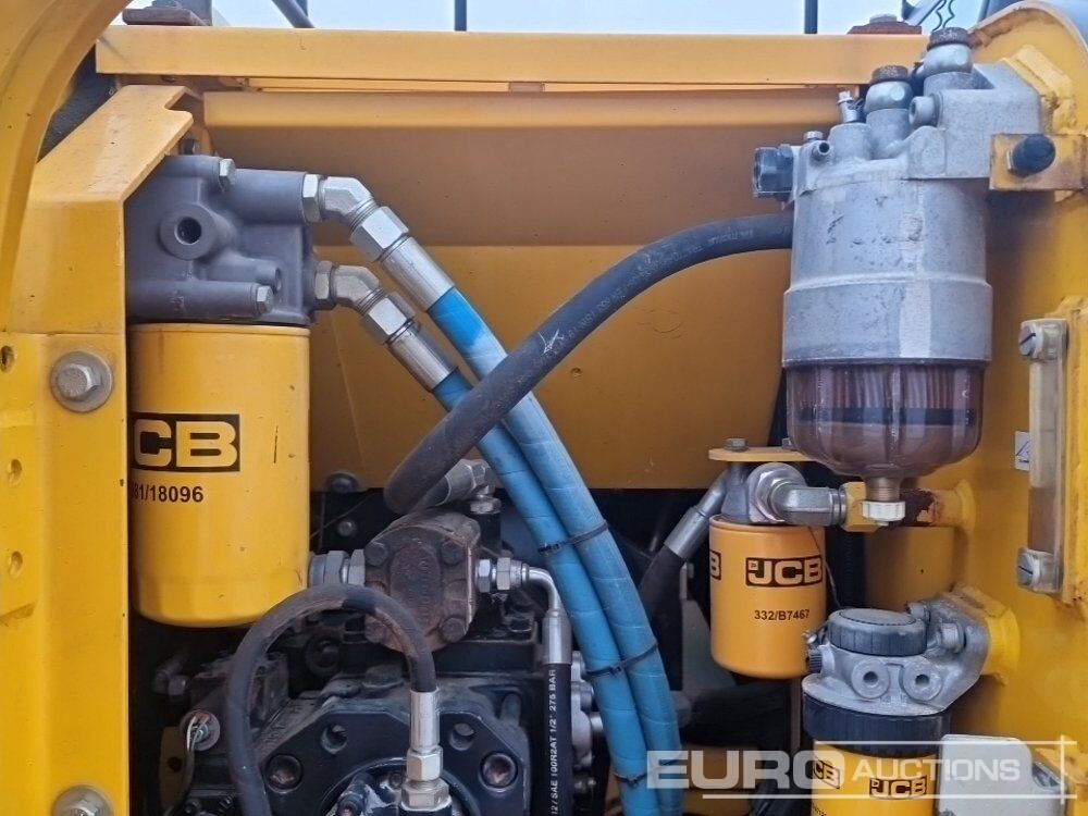 Pelle sur chenille JCB JS145LR: photos 37 Pelle sur chenille JCB JS145LR: photos 37