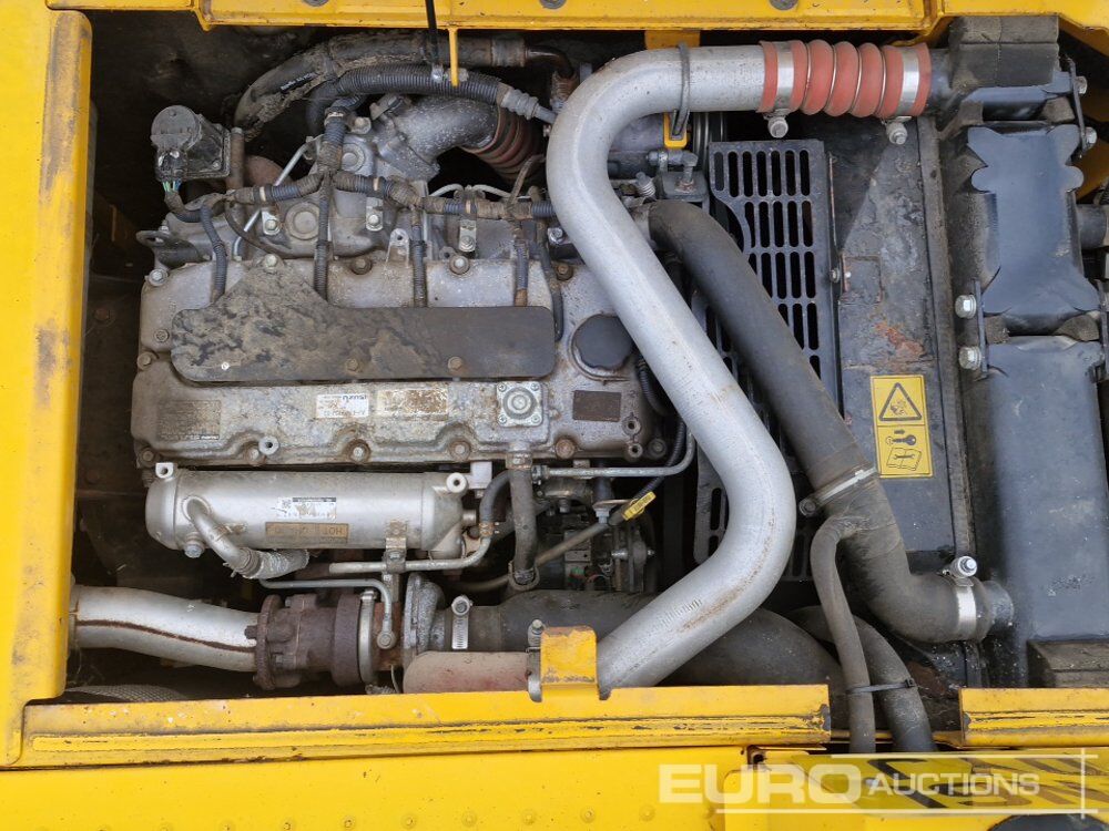 Pelle sur chenille JCB JS145LR: photos 28 Pelle sur chenille JCB JS145LR: photos 28
