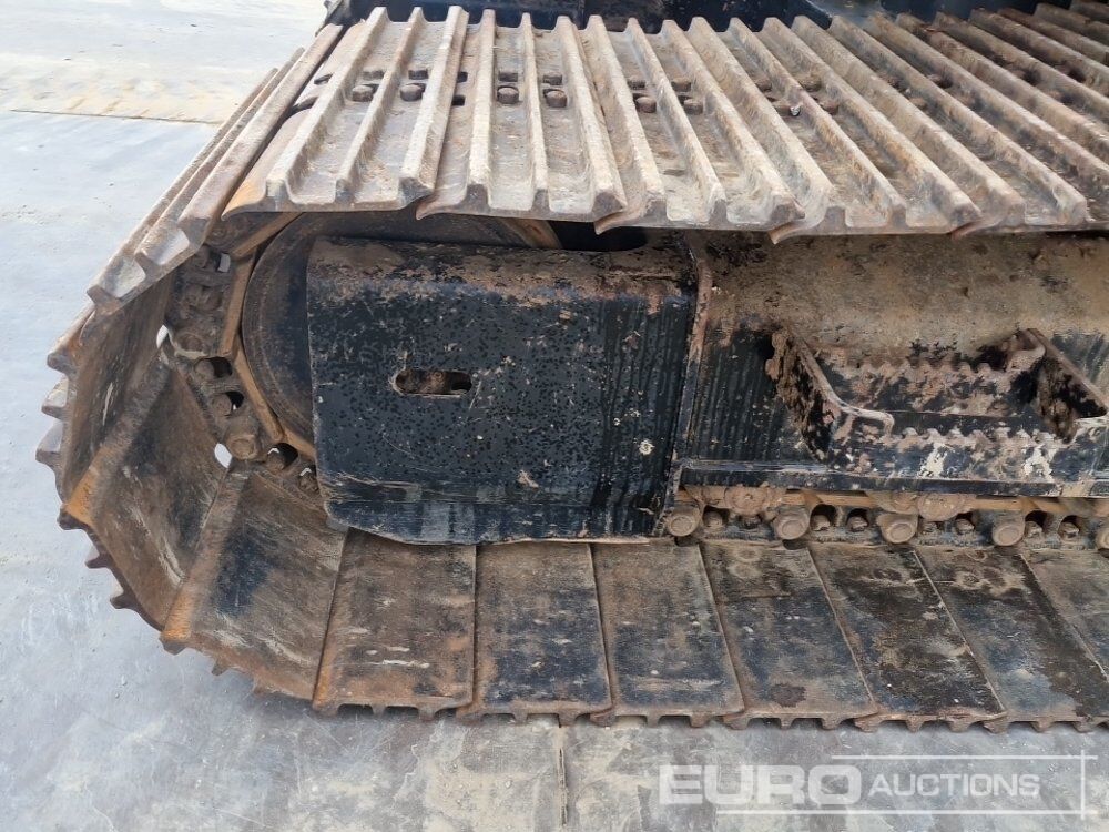 Pelle sur chenille JCB JS145LR: photos 10 Pelle sur chenille JCB JS145LR: photos 10