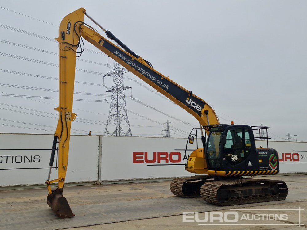 JCB JS145LR - Pelle sur chenille: photos 1 JCB JS145LR - Pelle sur chenille: photos 1