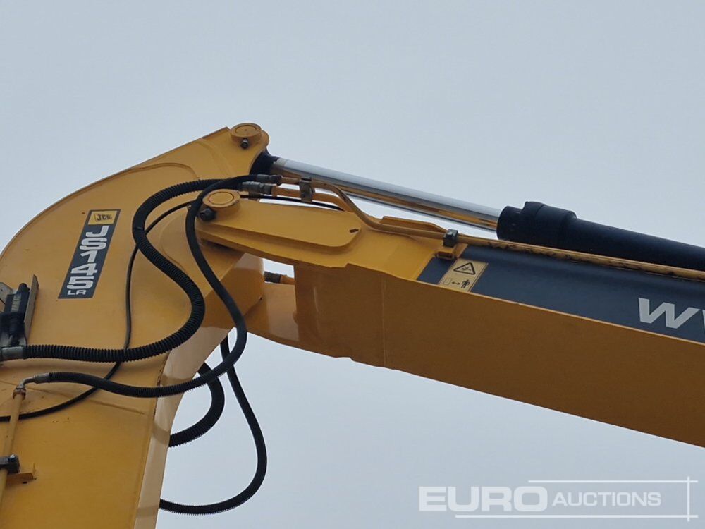 Pelle sur chenille JCB JS145LR: photos 25 Pelle sur chenille JCB JS145LR: photos 25