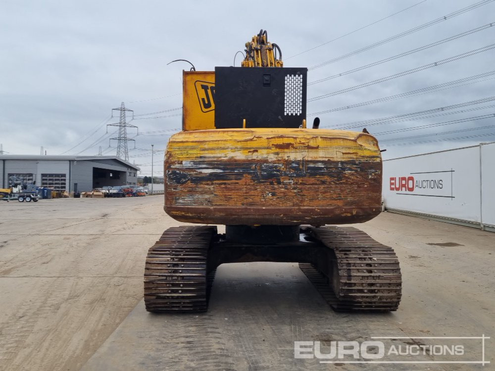 JCB JS160 - Pelle sur chenille: photos 4 JCB JS160 - Pelle sur chenille: photos 4