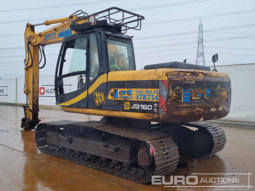 JCB JS160 - Pelle sur chenille: photos 3 JCB JS160 - Pelle sur chenille: photos 3
