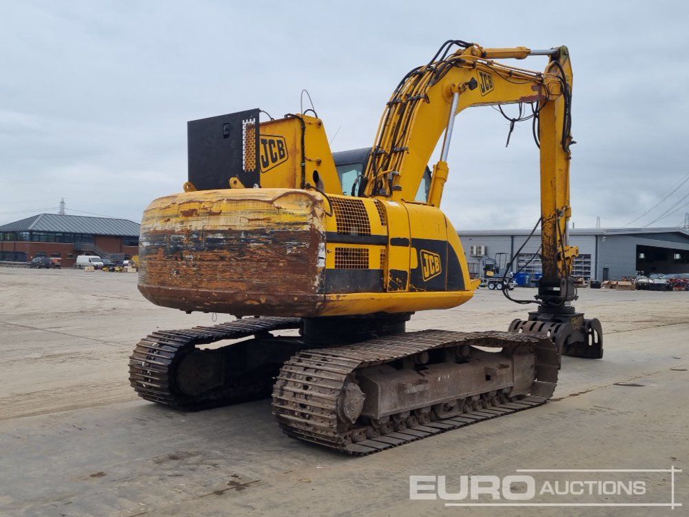 JCB JS160 - Pelle sur chenille: photos 5 JCB JS160 - Pelle sur chenille: photos 5