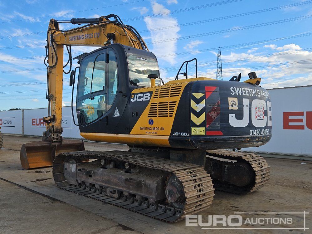 JCB JS160 - Pelle: photos 3 JCB JS160 - Pelle: photos 3