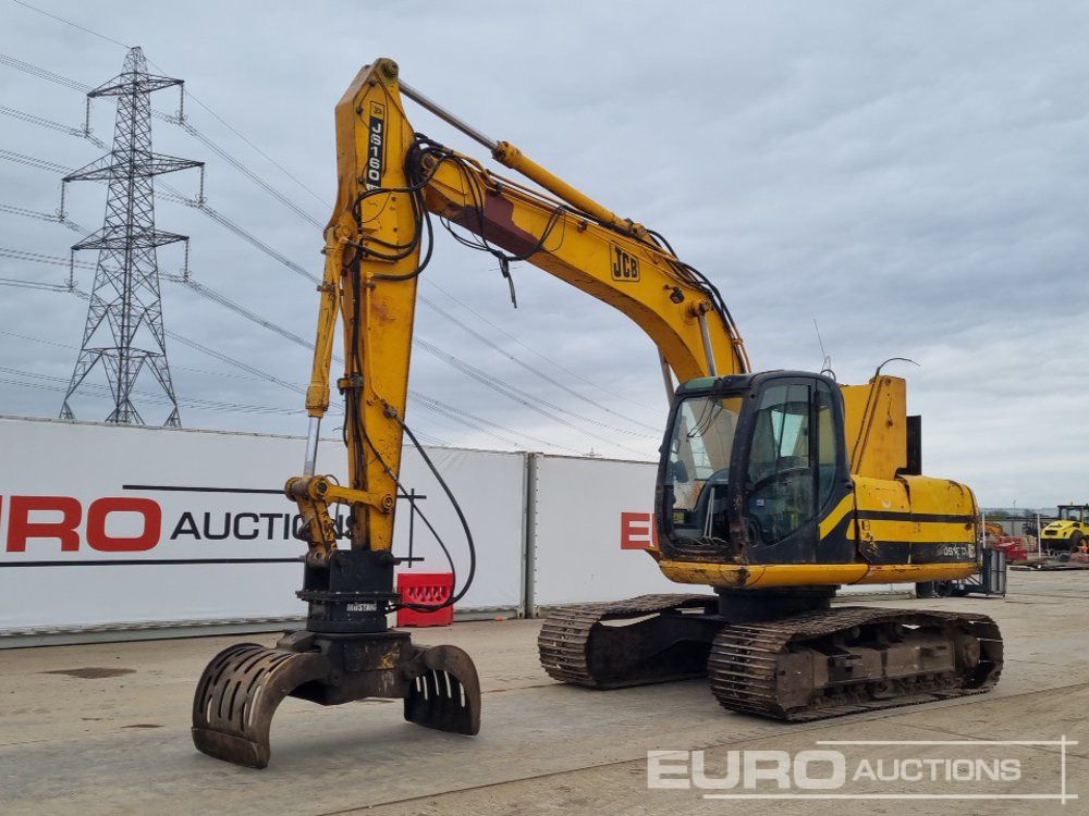 JCB JS160 - Pelle sur chenille: photos 1 JCB JS160 - Pelle sur chenille: photos 1