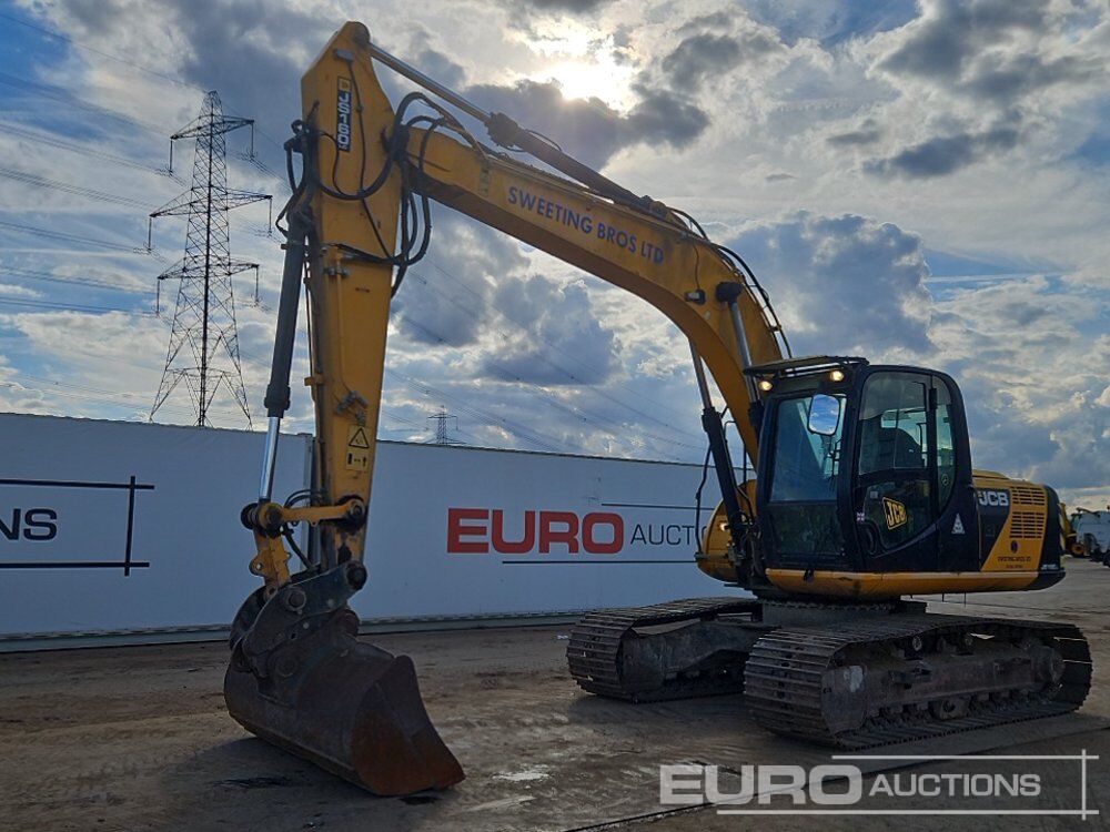 JCB JS160 - Pelle: photos 1 JCB JS160 - Pelle: photos 1