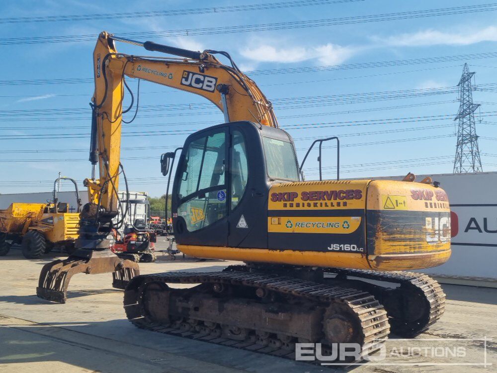 JCB JS160LC - Pelle sur chenille: photos 3 JCB JS160LC - Pelle sur chenille: photos 3