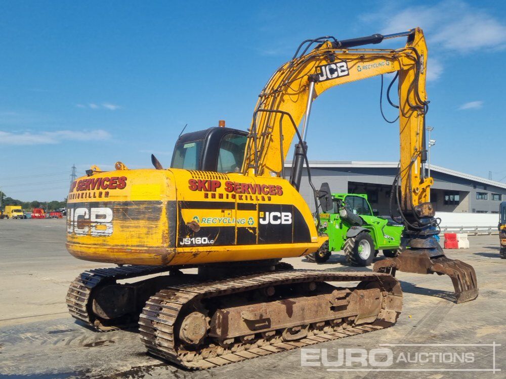 JCB JS160LC - Pelle sur chenille: photos 5 JCB JS160LC - Pelle sur chenille: photos 5