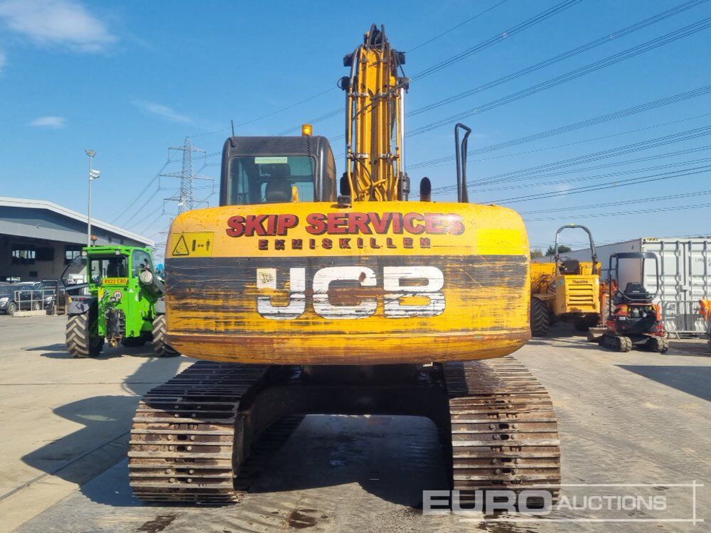 JCB JS160LC - Pelle sur chenille: photos 4 JCB JS160LC - Pelle sur chenille: photos 4