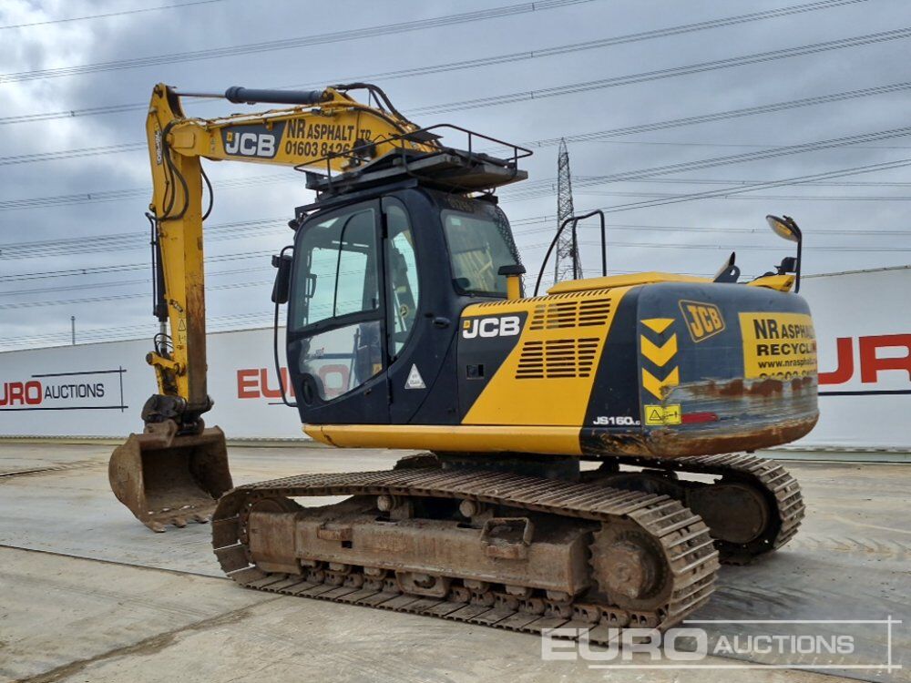 JCB JS160LC - Pelle sur chenille: photos 3 JCB JS160LC - Pelle sur chenille: photos 3