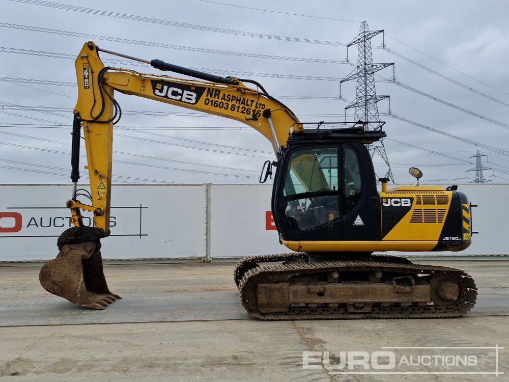 JCB JS160LC - Pelle sur chenille: photos 2 JCB JS160LC - Pelle sur chenille: photos 2