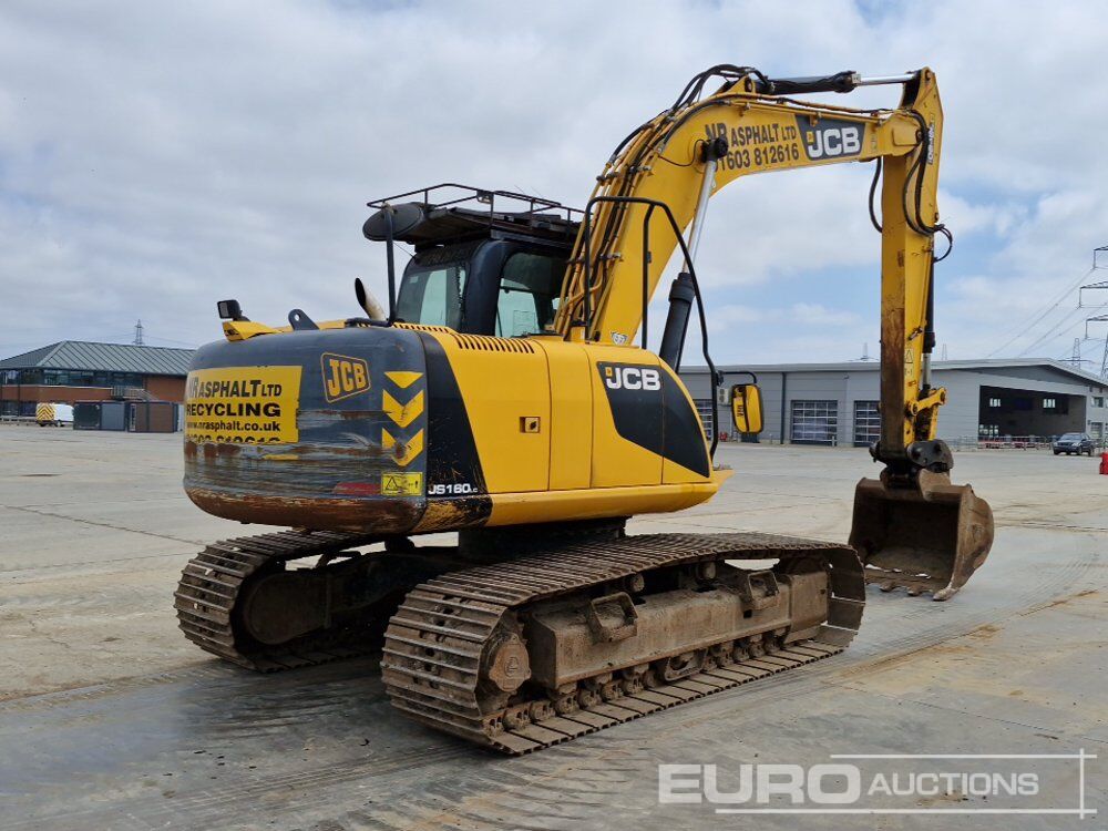 JCB JS160LC - Pelle sur chenille: photos 5 JCB JS160LC - Pelle sur chenille: photos 5