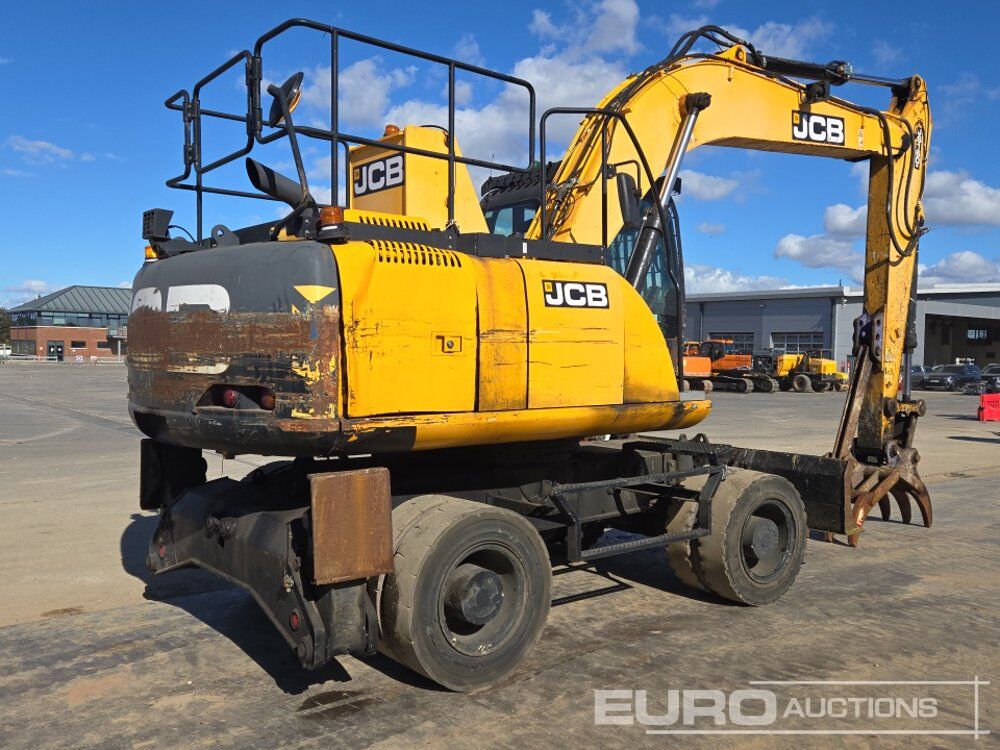JCB JS160W - Pelle sur pneus: photos 5 JCB JS160W - Pelle sur pneus: photos 5