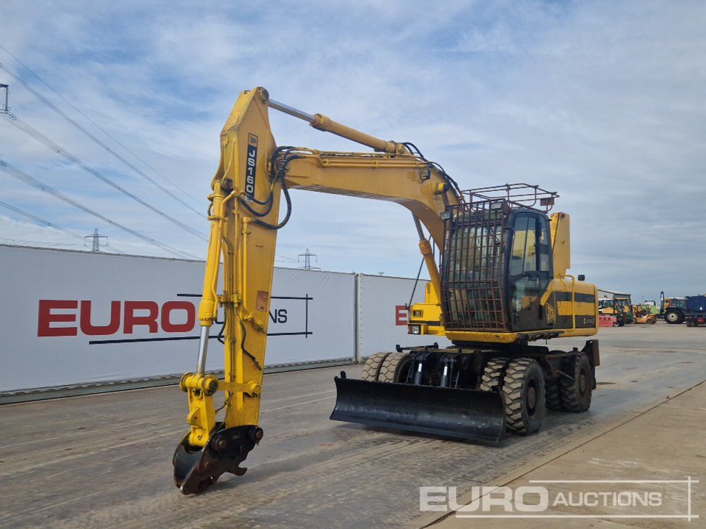 JCB JS160W - Pelle sur pneus: photos 1 JCB JS160W - Pelle sur pneus: photos 1