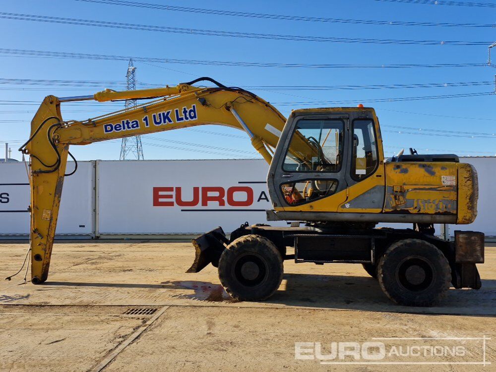JCB JS160W - Pelle sur pneus: photos 2 JCB JS160W - Pelle sur pneus: photos 2
