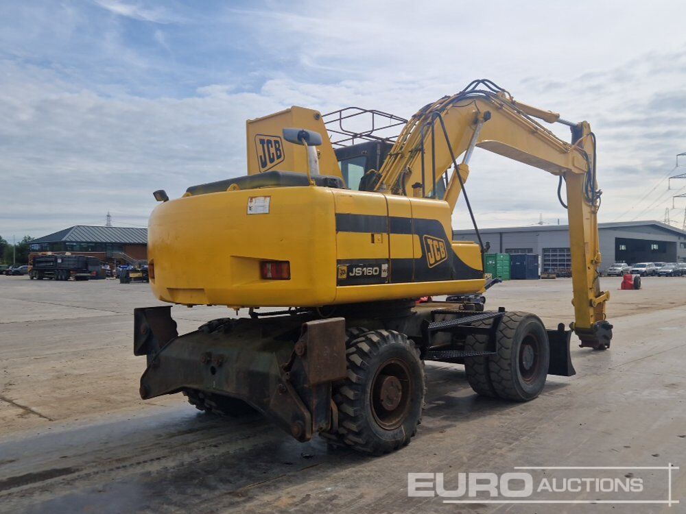 JCB JS160W - Pelle sur pneus: photos 5 JCB JS160W - Pelle sur pneus: photos 5