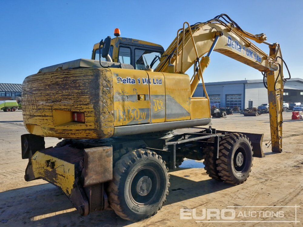 JCB JS160W - Pelle sur pneus: photos 5 JCB JS160W - Pelle sur pneus: photos 5
