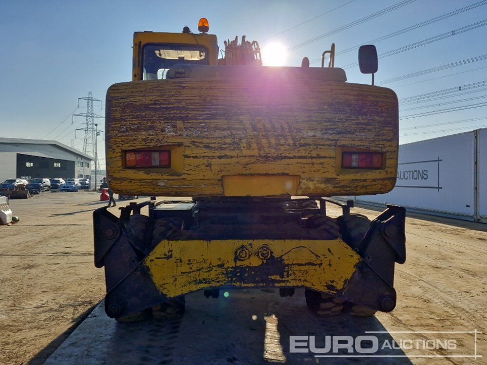 JCB JS160W - Pelle sur pneus: photos 4 JCB JS160W - Pelle sur pneus: photos 4