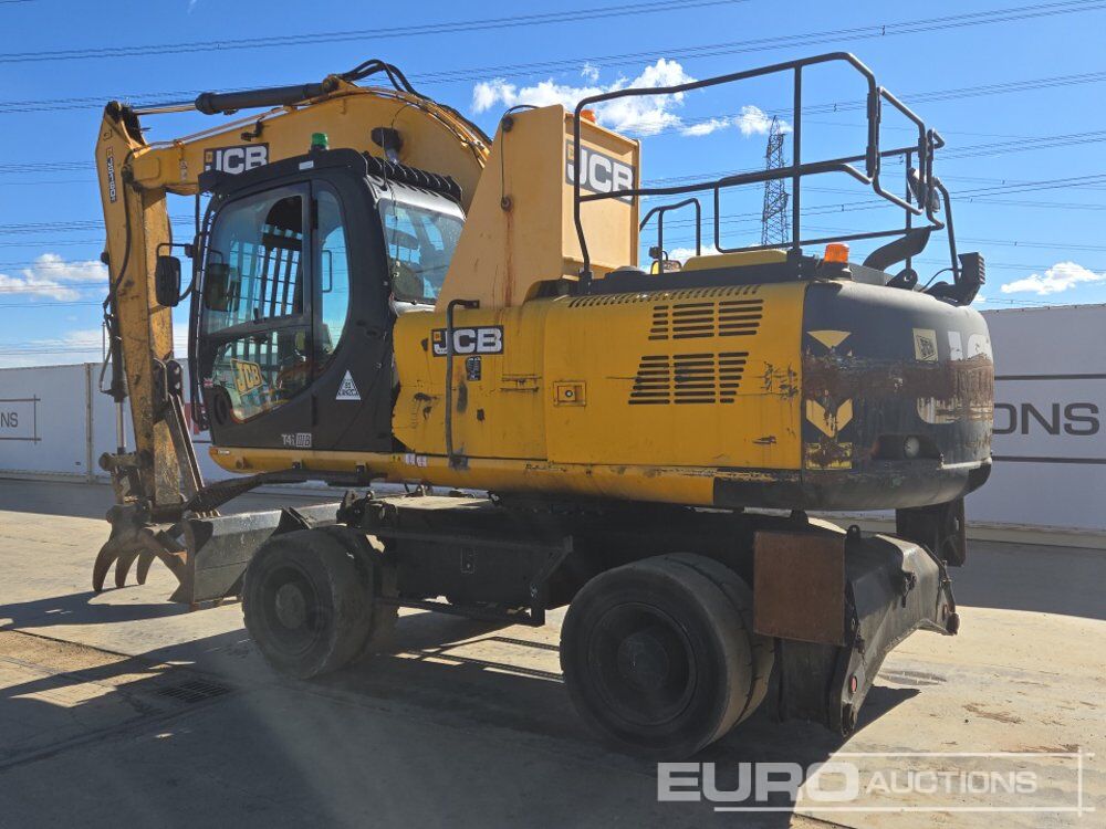 JCB JS160W - Pelle sur pneus: photos 3 JCB JS160W - Pelle sur pneus: photos 3
