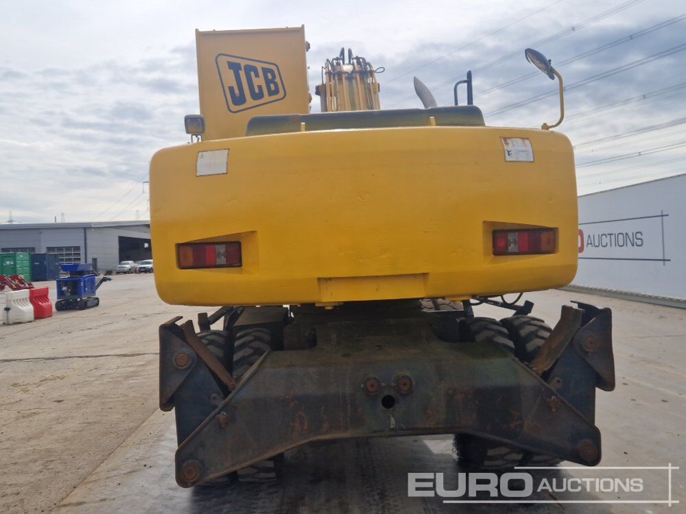 JCB JS160W - Pelle sur pneus: photos 4 JCB JS160W - Pelle sur pneus: photos 4