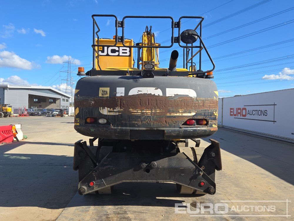 JCB JS160W - Pelle sur pneus: photos 4 JCB JS160W - Pelle sur pneus: photos 4