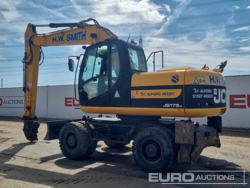 JCB JS175W - Pelle sur pneus: photos 3 JCB JS175W - Pelle sur pneus: photos 3