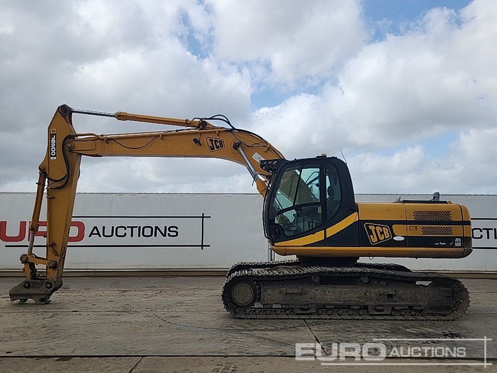 JCB JS200LC - Pelle sur chenille: photos 2 JCB JS200LC - Pelle sur chenille: photos 2