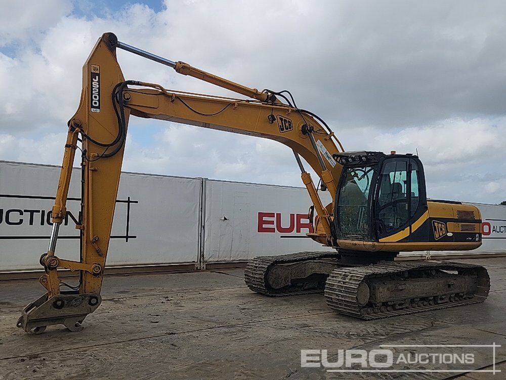 JCB JS200LC - Pelle sur chenille: photos 1 JCB JS200LC - Pelle sur chenille: photos 1