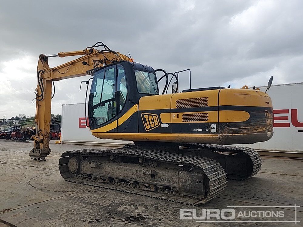 JCB JS200LC - Pelle sur chenille: photos 3 JCB JS200LC - Pelle sur chenille: photos 3