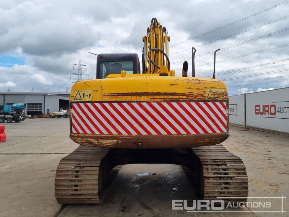 JCB JS220LC - Pelle sur chenille: photos 4 JCB JS220LC - Pelle sur chenille: photos 4