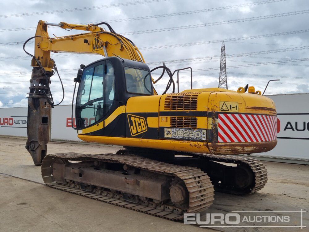 JCB JS220LC - Pelle sur chenille: photos 3 JCB JS220LC - Pelle sur chenille: photos 3