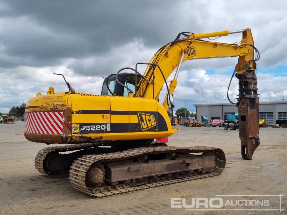 JCB JS220LC - Pelle sur chenille: photos 5 JCB JS220LC - Pelle sur chenille: photos 5