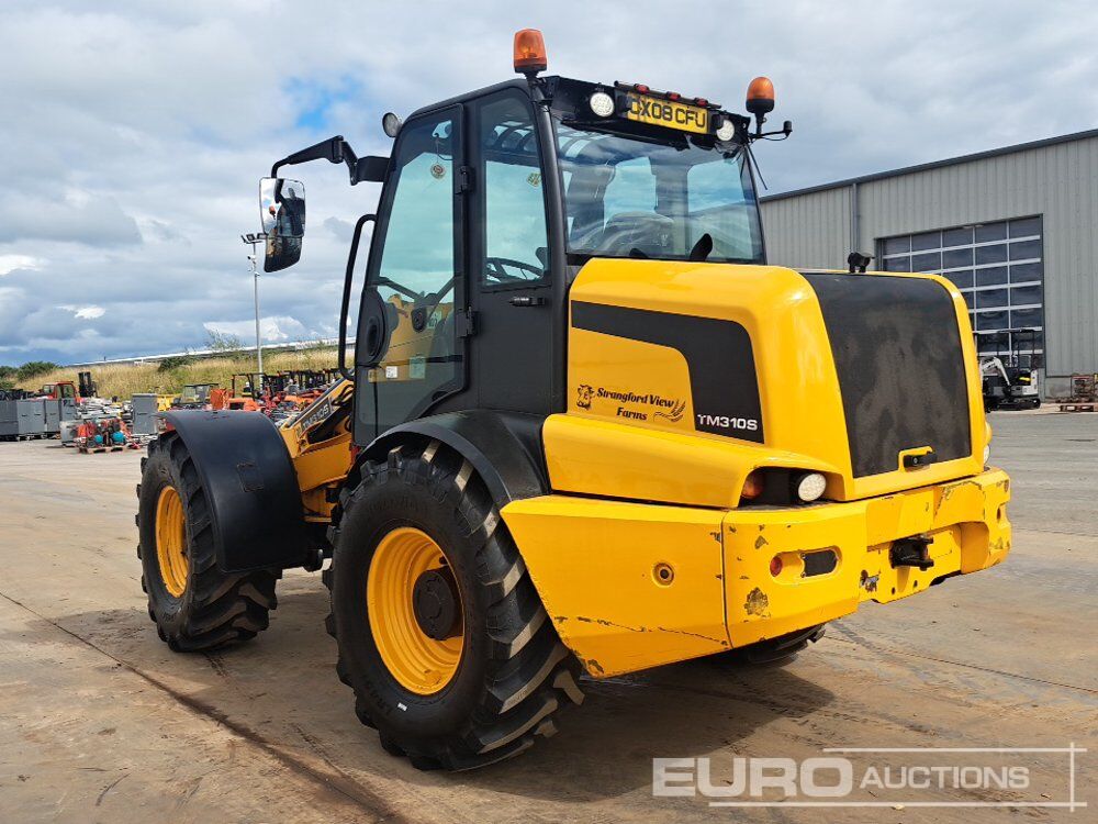 JCB TM310S - Chariot télescopique: photos 3 JCB TM310S - Chariot télescopique: photos 3