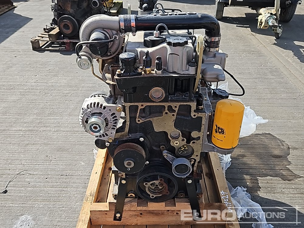 JCB TM320 DD320 - Moteur: photos 2 JCB TM320 DD320 - Moteur: photos 2