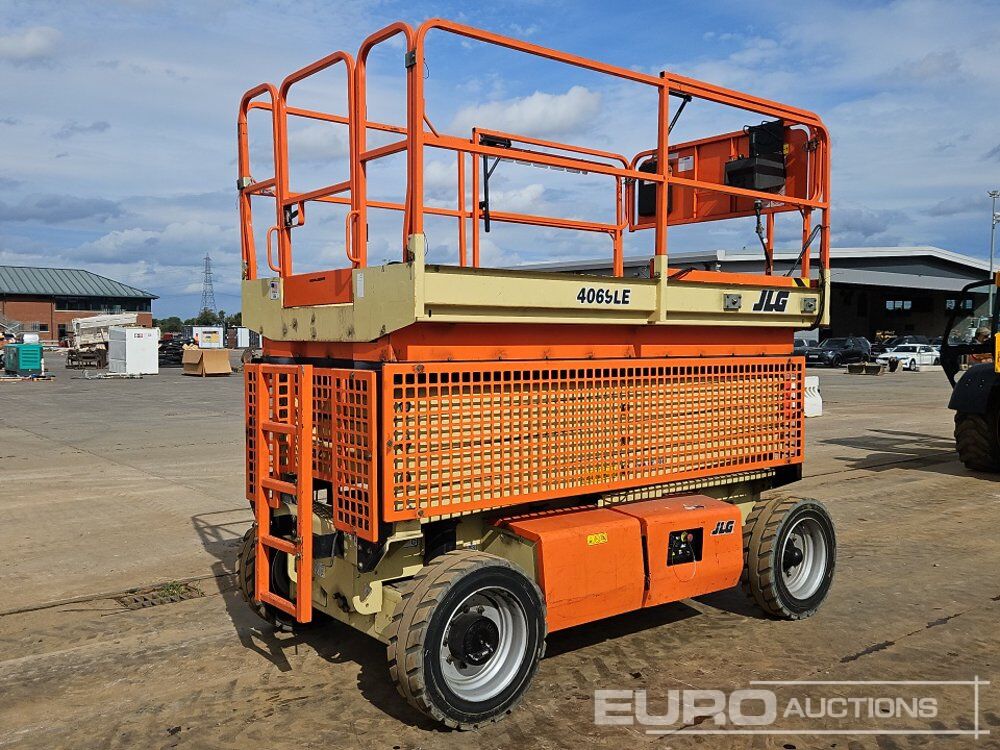 JLG 4069LE - Nacelle: photos 5 JLG 4069LE - Nacelle: photos 5