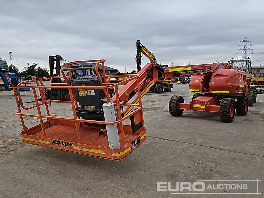 JLG 460SJ - Nacelle: photos 1 JLG 460SJ - Nacelle: photos 1