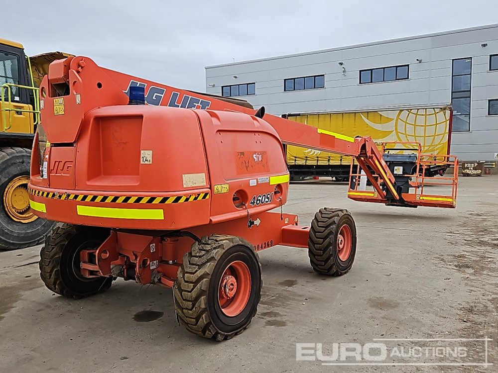 JLG 460SJ - Nacelle: photos 4 JLG 460SJ - Nacelle: photos 4