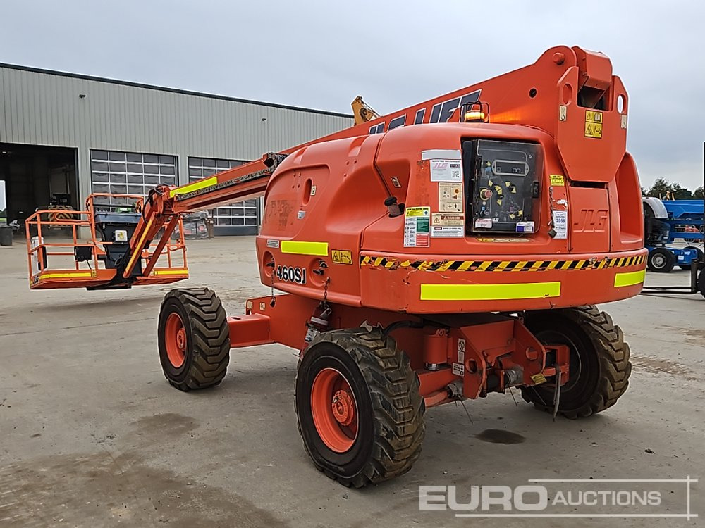 JLG 460SJ - Nacelle: photos 2 JLG 460SJ - Nacelle: photos 2