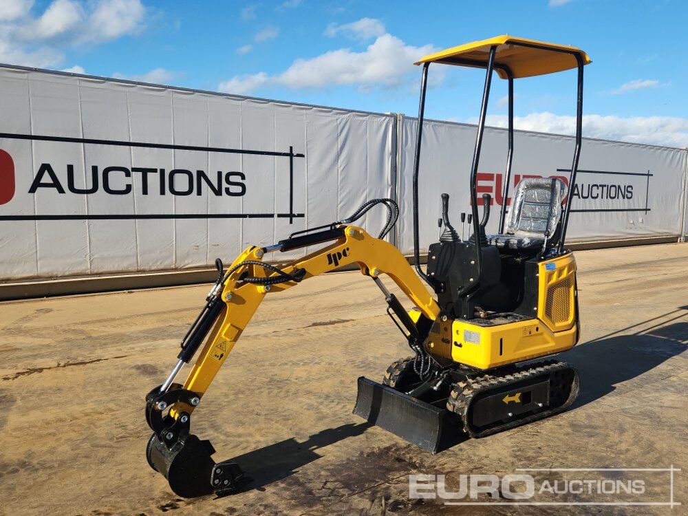 JPC Mini Excavator - Mini pelle: photos 1 JPC Mini Excavator - Mini pelle: photos 1