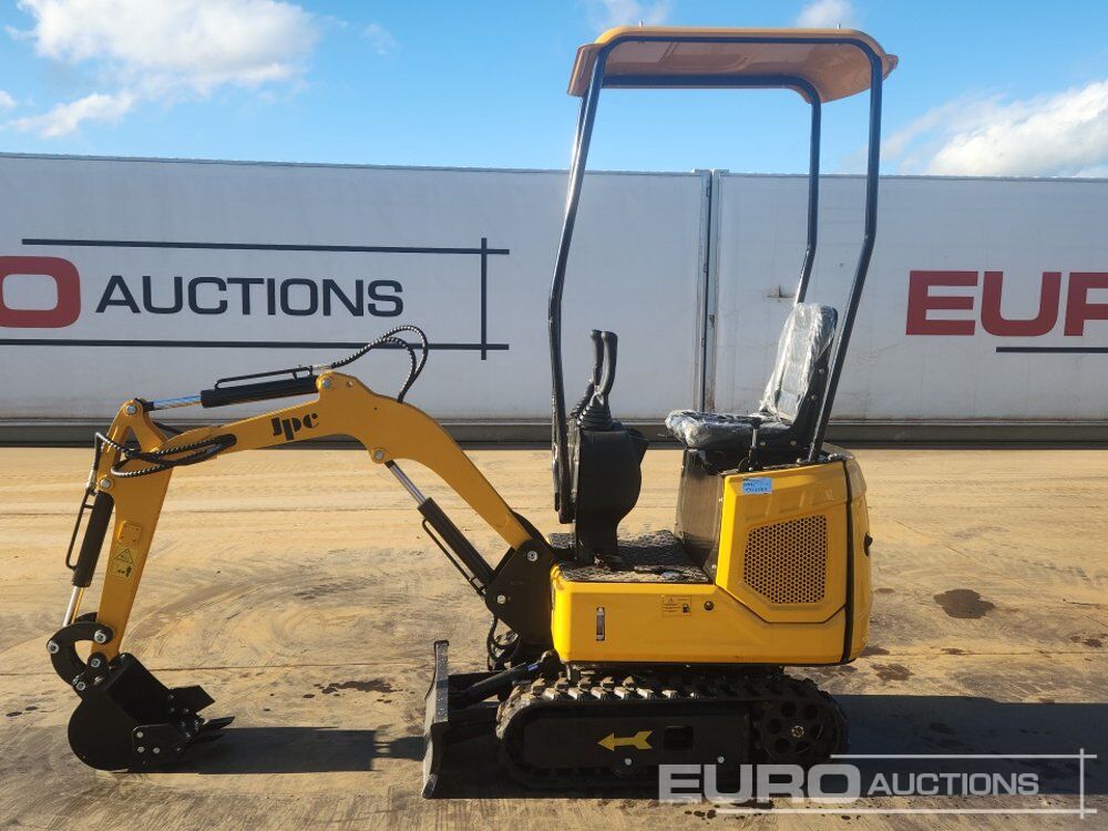 JPC Mini Excavator - Mini pelle: photos 2 JPC Mini Excavator - Mini pelle: photos 2