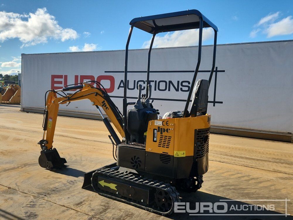 JPC Mini Excavator - Mini pelle: photos 3 JPC Mini Excavator - Mini pelle: photos 3