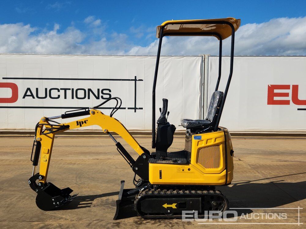 JPC Mini Excavator - Mini pelle: photos 2 JPC Mini Excavator - Mini pelle: photos 2