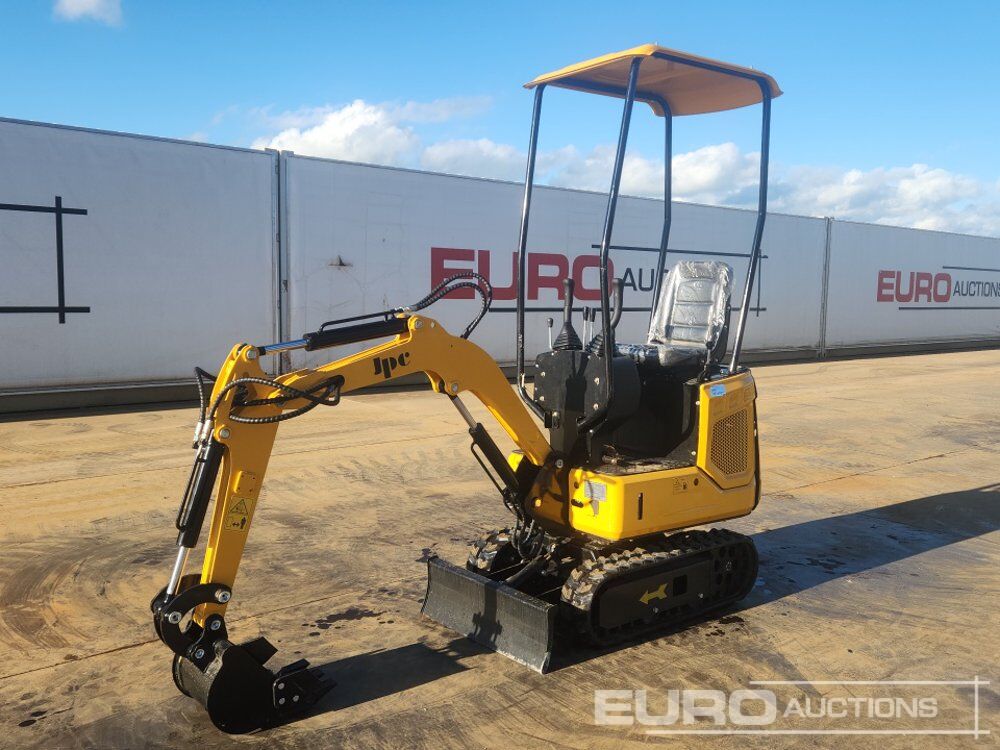 JPC Mini Excavator - Mini pelle: photos 1 JPC Mini Excavator - Mini pelle: photos 1