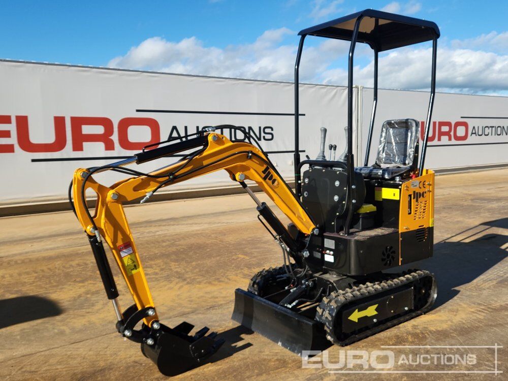 JPC Mini Excavator - Mini pelle: photos 1 JPC Mini Excavator - Mini pelle: photos 1