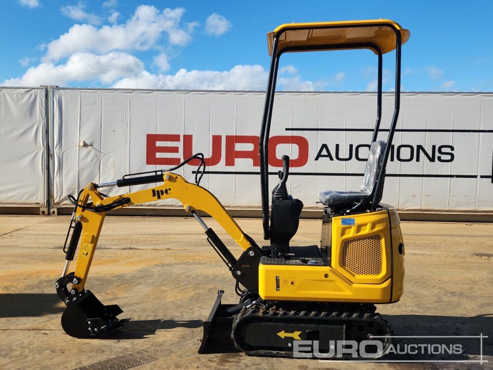 JPC Mini Excavator - Mini pelle: photos 2 JPC Mini Excavator - Mini pelle: photos 2