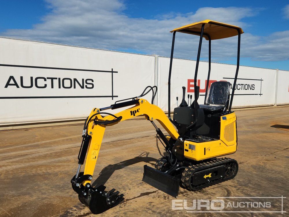 JPC Mini Excavator - Mini pelle: photos 1 JPC Mini Excavator - Mini pelle: photos 1