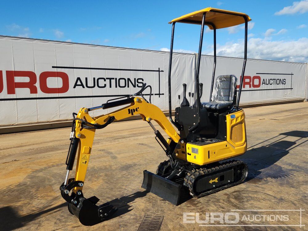 JPC Mini Excavator - Mini pelle: photos 1 JPC Mini Excavator - Mini pelle: photos 1