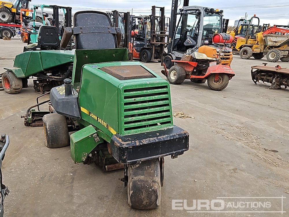 John Deere 2243 - Motofaucheuse: photos 4 John Deere 2243 - Motofaucheuse: photos 4